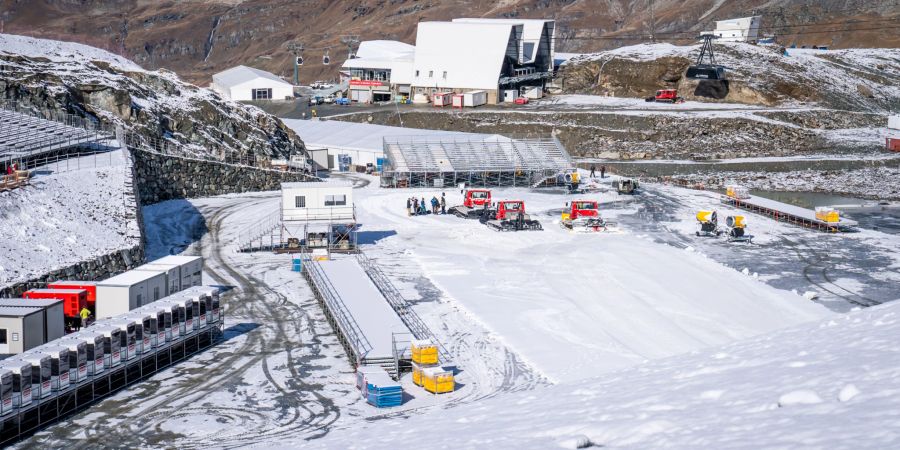 Zermatt FIS Ski-Weltcup