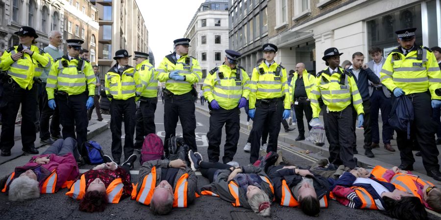 Britain Climate Protest