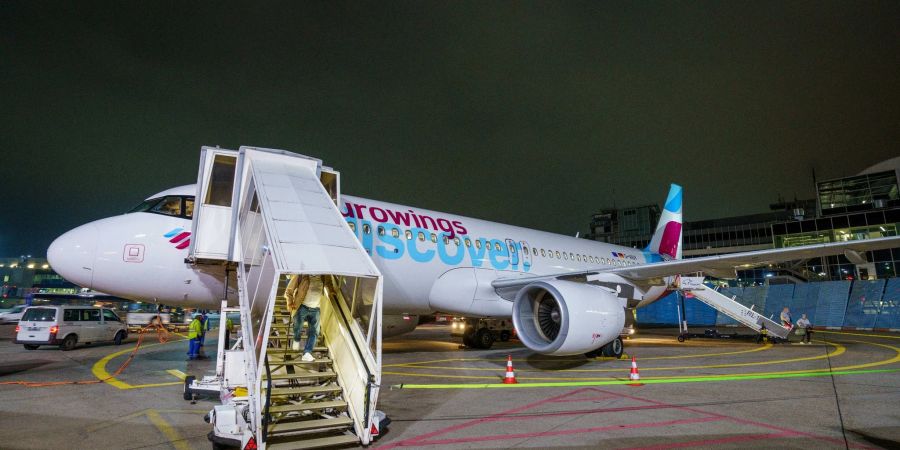 Die deutsche Fluggesellschaft Eurowings Discover wurde erst 2021 gegründet.