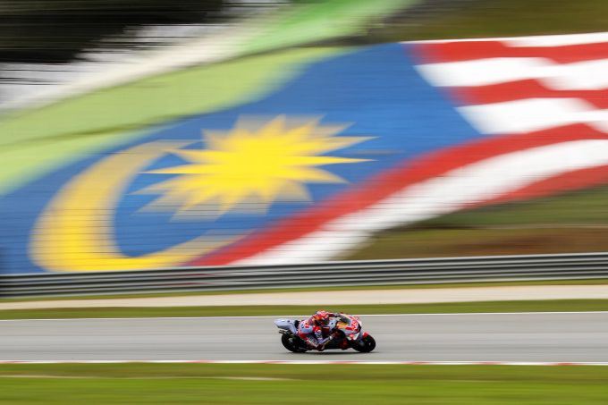 Die MotoGP gastiert in Malaysia. MotoGP