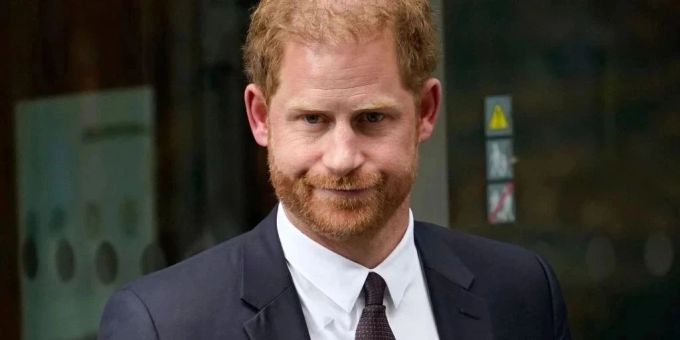Prinz Harry schaltet sich aus den USA zur Preisverleihung. Prinz Harry