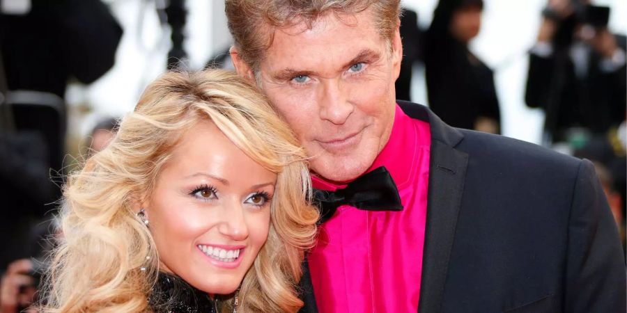 David Hasselhoff und Hayley Roberts wollen im September heiraten.