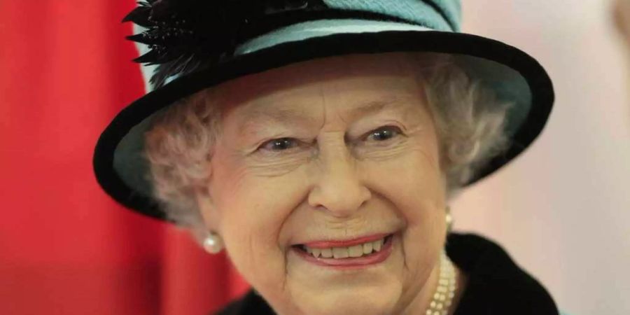 Die Queen Elizabeth II feiert ihren Geburtstag mit Live-Musik.