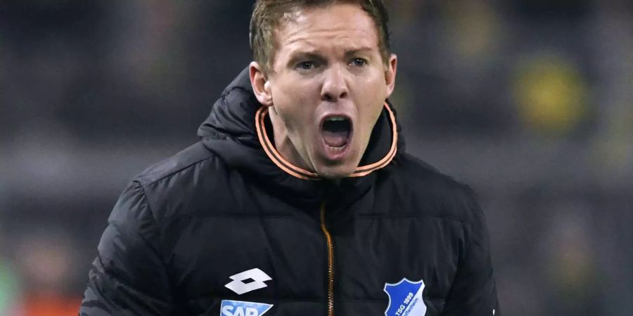 Julian Nagelsmann ärgert sich über Silvester-Böller.