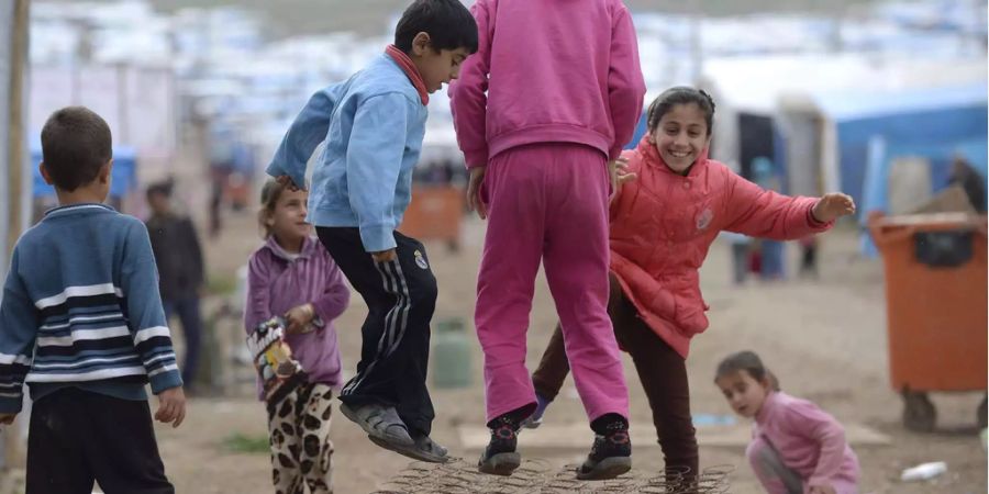 Flüchtlingskinder sollen besser geschützt werden. (Archivbild)