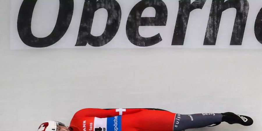 Exploit an der EM in Oberhof: Natalie Maag fuhr auf den 8. Platz