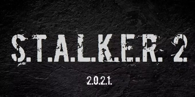 Zu Stalker 2 sind zurzeit kaum Informationen verfügbar. Stalker 2: Schriftzug in weiss auf schwarzem Hintergrund.