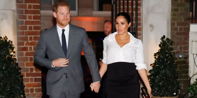 Meghan ist sicher - Prinz Harry «wird der beste Papa sein»