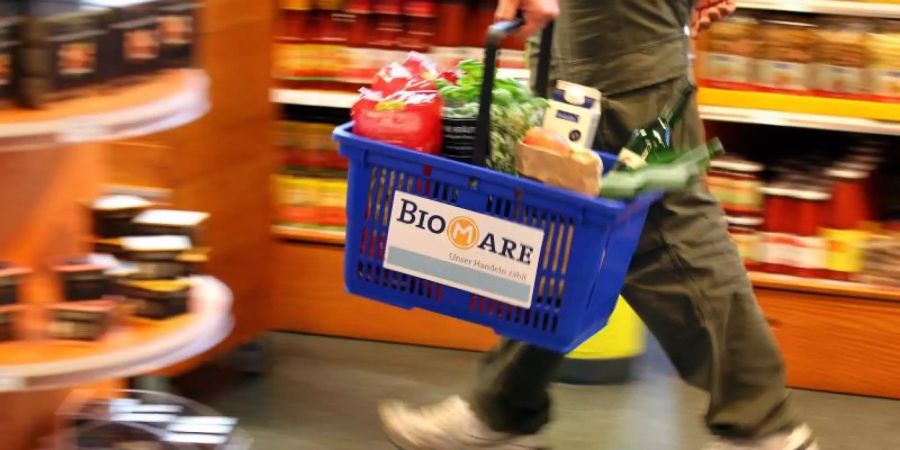 Bioprodukte sind nach wie vor voll im Trend. Foto: Jan Woitas