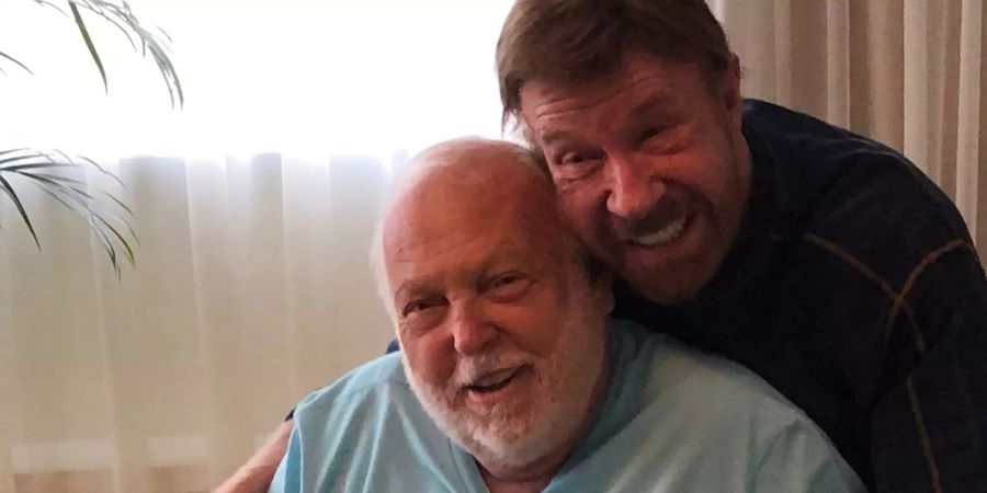 Andrew Vajna und Chuck Norris