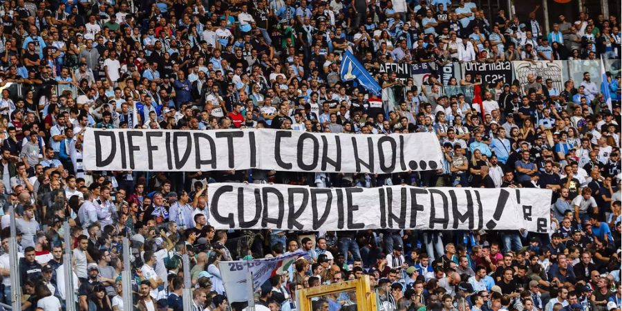 Lazio Rom Fans Eklat