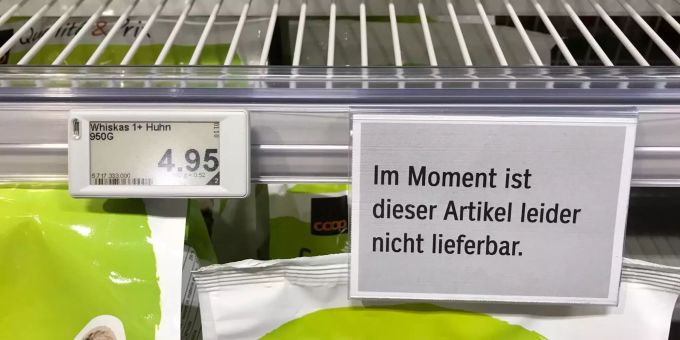 Kommentar - Coop soll mit leeren Regalen die Muskeln nur spielen lassen