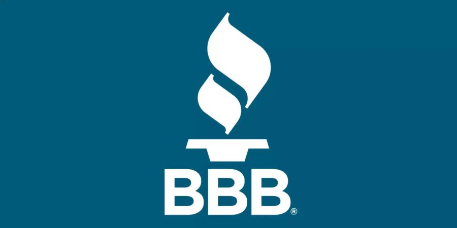 Das Logo vom Better Business Bureau.