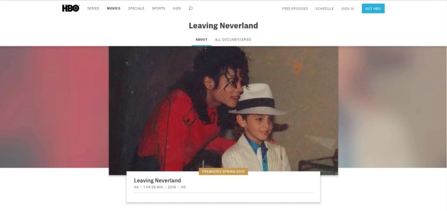 HBO strahlt im Frühling die Doku «Leaving Neverland» aus.