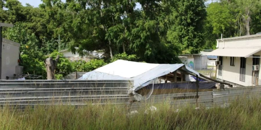 Flüchtlingslager in Nauru