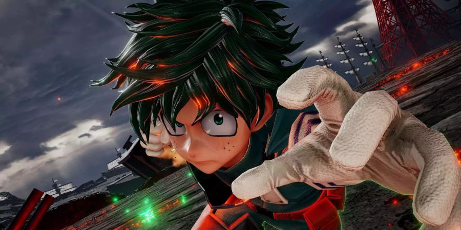 Jump Force erscheint am 15. Februar für PlayStation 4 und Xbox One.