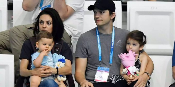 Wyatt freut sich darauf - Mila Kunis' Tochter (3) kriegt jede Woche Wein