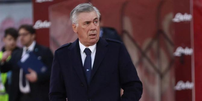 Carlo Ancelotti SSC Neapel