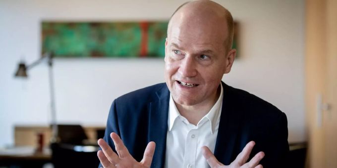 Unionsfraktionschef Ralph Brickhaus plädiert ebenfalls für einen harten Lockdown. Ralph Brinkhaus