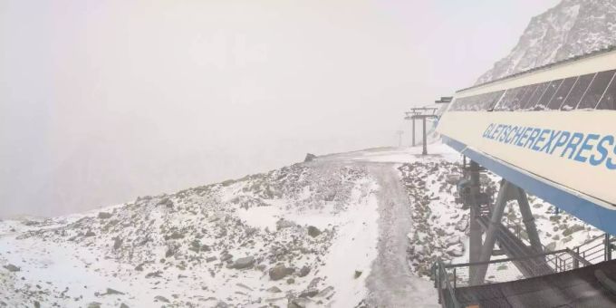 Sturm auf dem Gletscher - Herren-Riesenslalom in Sölden abgesagt