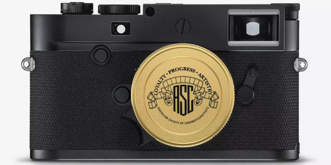 Die Leica M10-P «ASC 100 Edition».