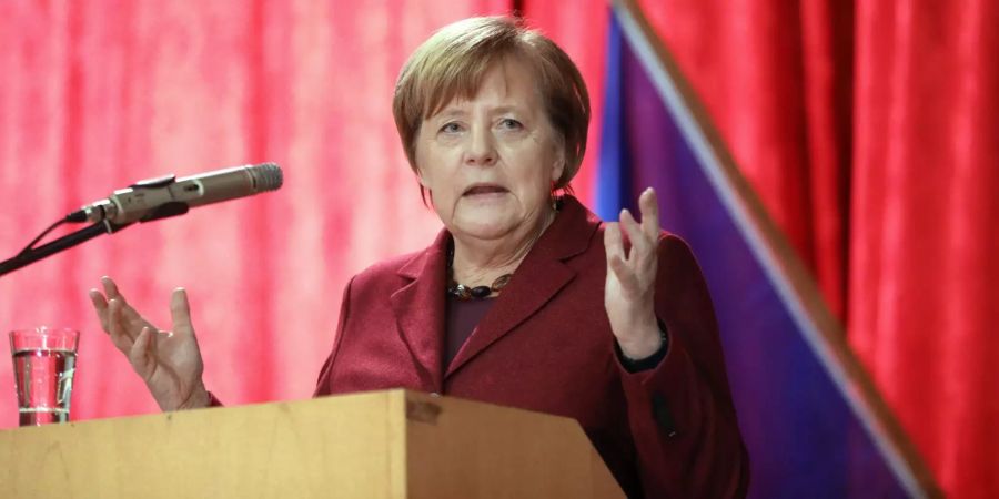 Angela Merkel (CDU), Bundeskanzlerin