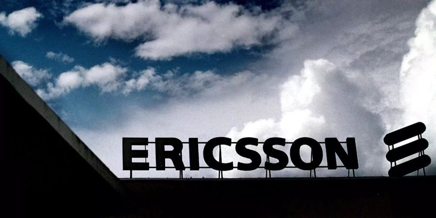 Logo Ericsson