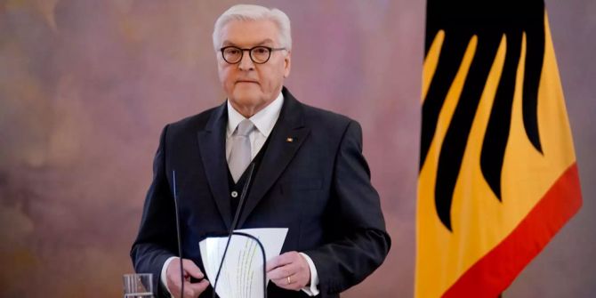Frank-Walter Steinmeier, Bundespräsident Deutschland