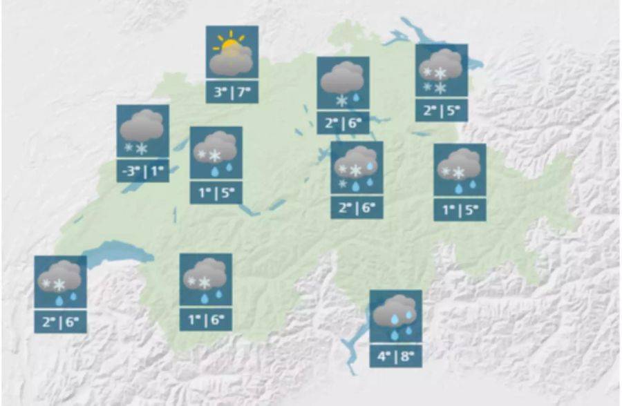 Ab Donnerstag wird es wieder kälter.