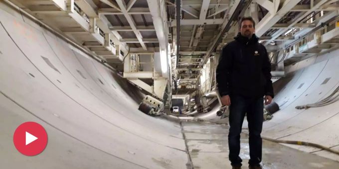 Bözbergtunnel-Durchstich - SBB-Meilenstein beim Ausbau der Gotthard-Achse