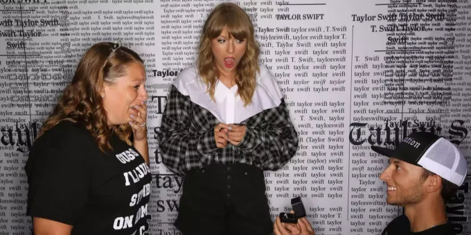 Taylor Swift Heiratsantrag Beim Meet And Greet