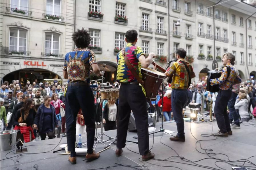 Buskers-Festival 2017 - Keystone