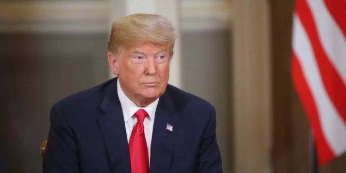 US-Präsident Donald Trump hat Sonderzölle auf Aluminium und Stahlimporte gegen mehrere Länder verhängt. US-Präsident Donald Trump hat Sonderzölle auf Aluminium und Stahlimporte gegen mehrere Länder verhängt.