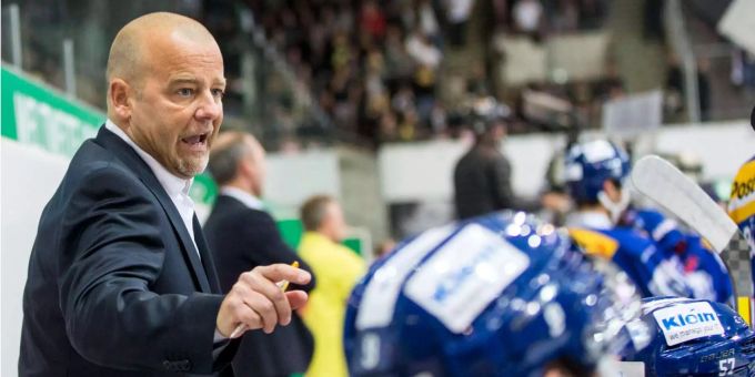 Eishockey National League, 14. Runde - Kloten gewinnt mit neuem Trainer