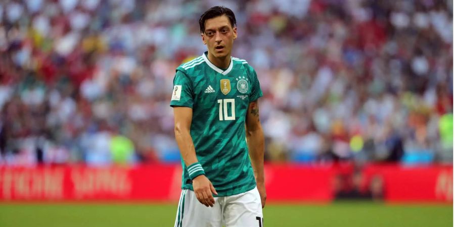 Mesut Özil tritt aus dem Nationalteam zurück.