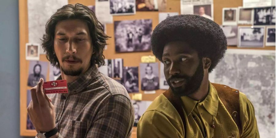 In «BlacKkKlansman» unterwandert der Polizist Ron Stallworth den Ku-Klux-Klan.