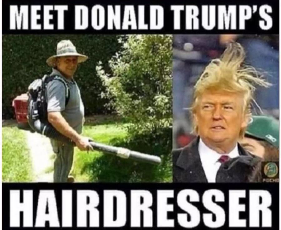 «Treffen Sie Donald Trumps Coiffeur.»