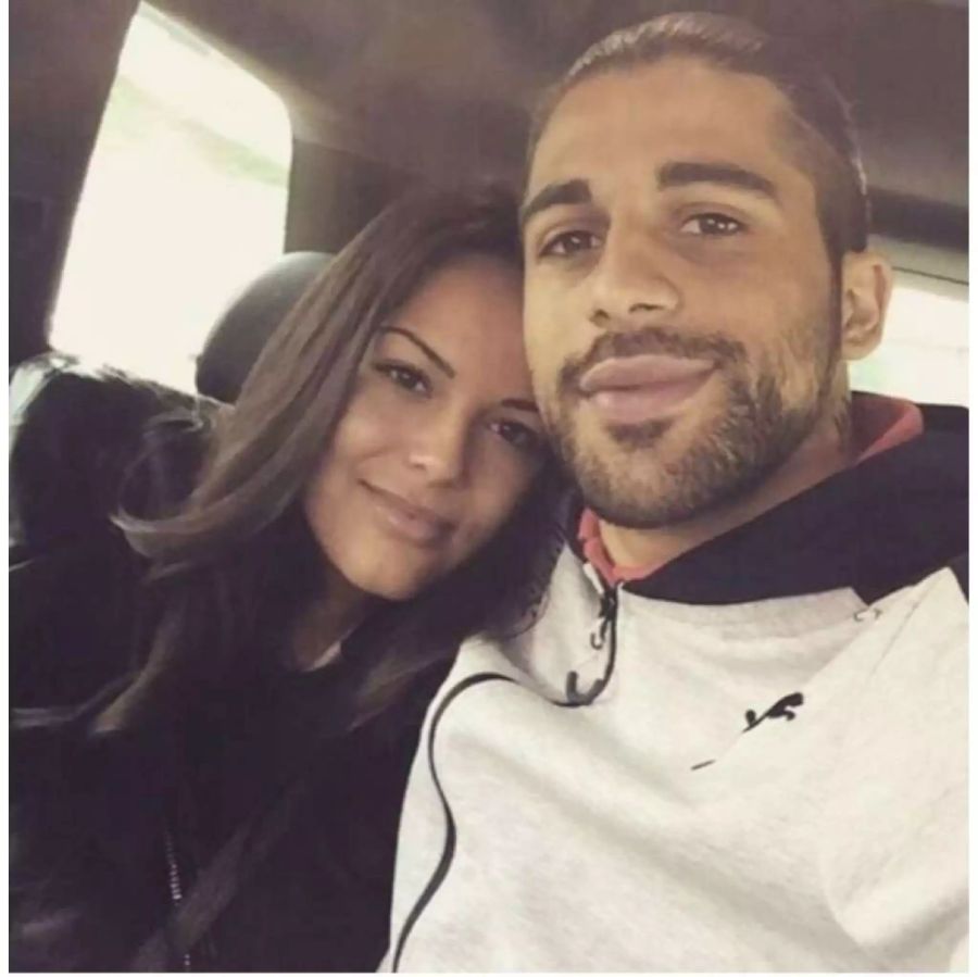 Von ihr weiss man wenig: Nicole ist die Freundin von Verteidiger Ricardo Rodriguez.