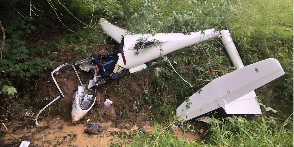Segelflugzeug Absturz: Pilot tödlich verunglückt