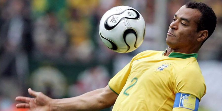 Der ehemalige Nationalspieler von Brasilien Cafu.