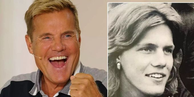 Spott für Jugendfoto - Dieter Bohlen sieht aus «wie Steffi Graf»