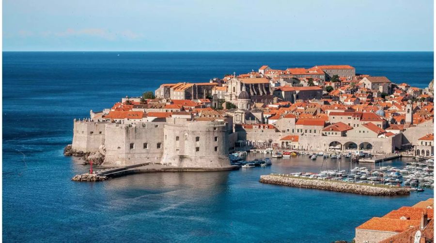 Kroatische Städte wie Dubrovnik sind dank der WM noch beliebter als vorher, Bild: Pixabay