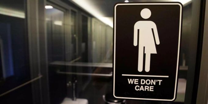 Eine Toillette für Transgender-Personen in Durham (USA). (Symbolbild) Eine Toillette für Transgender-Personen in Durham (USA). (Symbolbild)