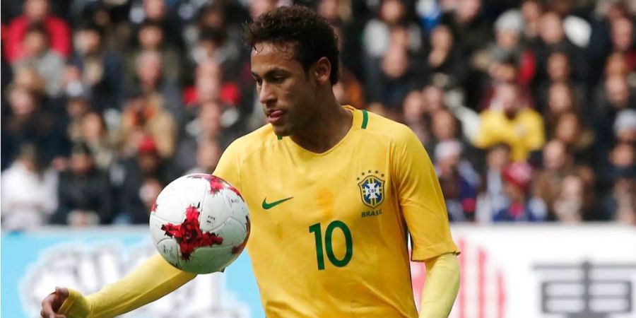 Neymar ist ein «grosses Plus».