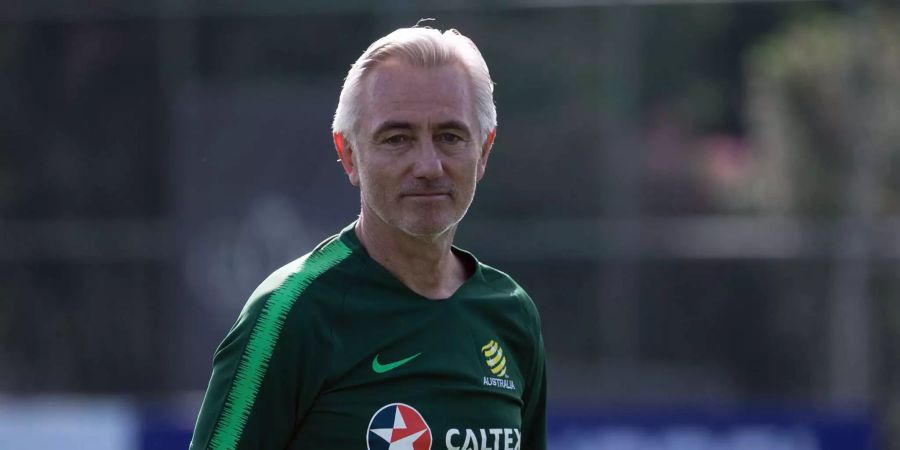 Bert van Marwijk ist Trainer der australischen Nationalmannschaft.