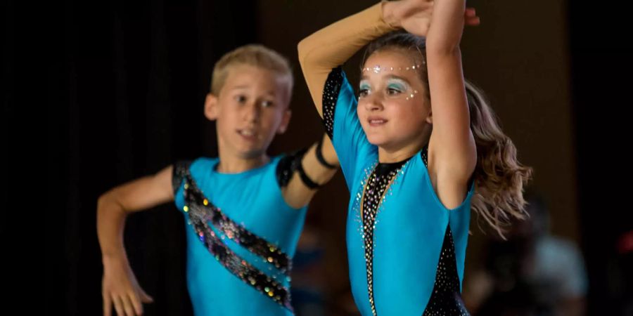 Luc Roth und Patricia Kappler sind Schweizermeister bei den Juveniles!