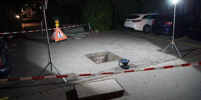 Steinhausen ZG - Druckwelle und mehrstündiger Stromausfall