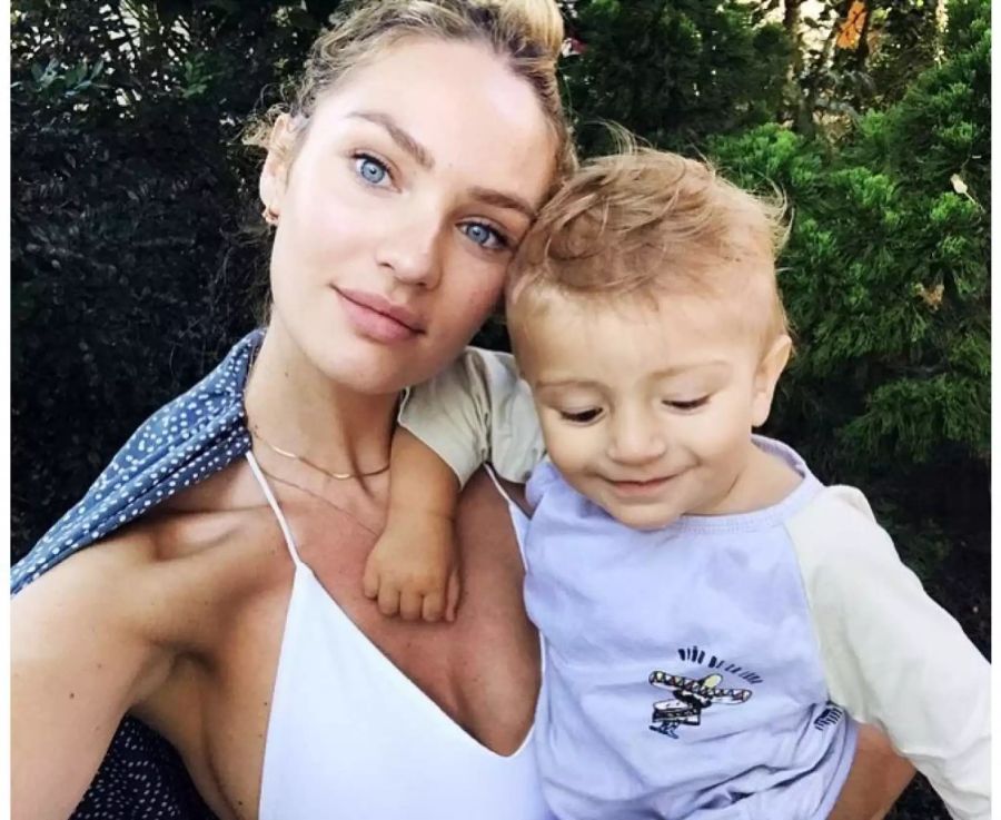 Candice hat zwei Söhne: Anacan (10) und Ariel (7). Nun soll sie mit Tom Brady anbandeln.