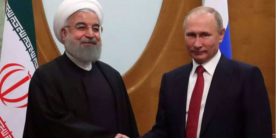 Irans Präsident Hassan Ruhani setzt auf Diplomatie.