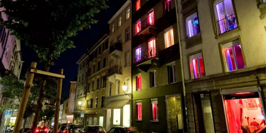 Prostituierte in Zürich Niederdorf.